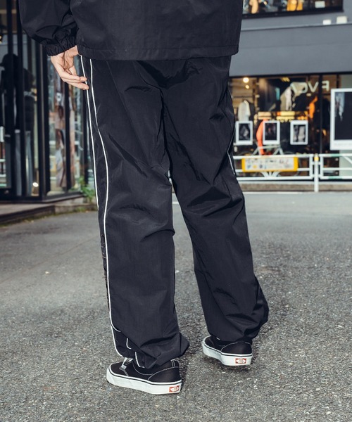 Subciety（サブサエティ） パンツ Nylon track pants メンズ