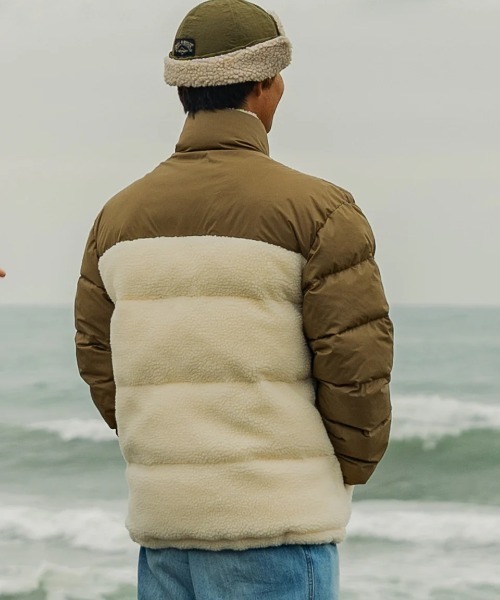 BILLABONG ブルゾン アウター メンズ BOA FLEECE PUFF JK