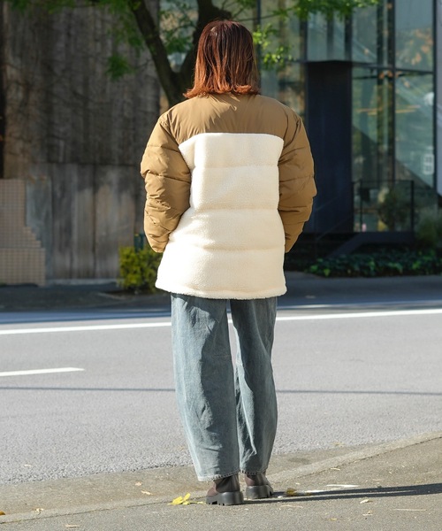 BILLABONG ブルゾン アウター メンズ BOA FLEECE PUFF JK