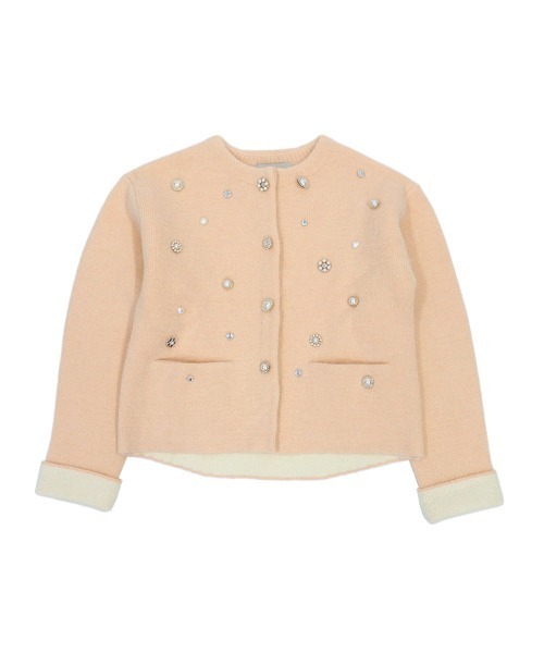 DONOBAN（ドノバン） カーディガン マルチボタンコーディガン