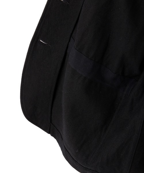 MHL. 黒ジャケット MHL.｜エムエイチエルのジャケット/アウター（ブラック/黒色系