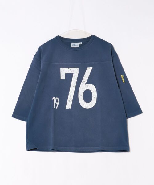 JUGLANS（ユグランス） tシャツ 「GEM SPORT WEAR」1976 FOOTBALL TEE