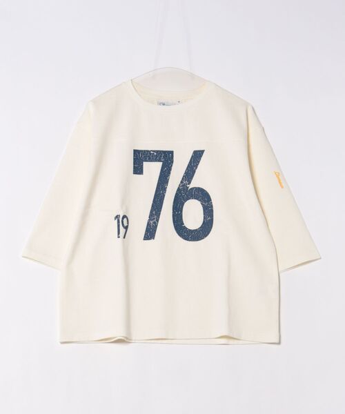 JUGLANS（ユグランス） tシャツ 「GEM SPORT WEAR」1976 FOOTBALL TEE