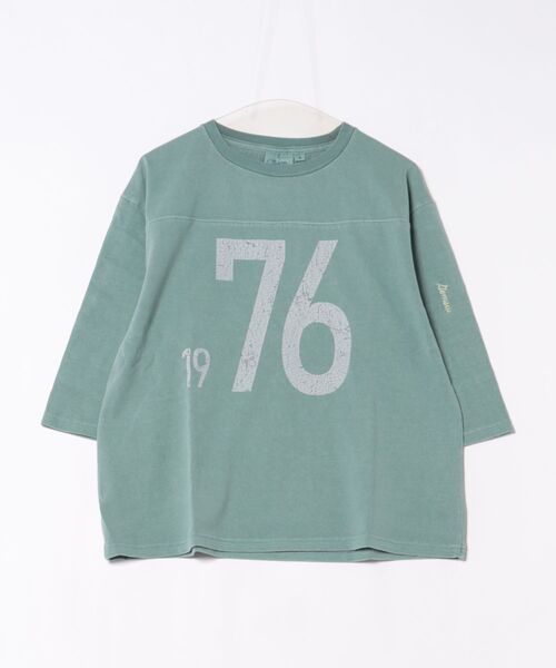 JUGLANS（ユグランス） tシャツ 「GEM SPORT WEAR」1976 FOOTBALL TEE