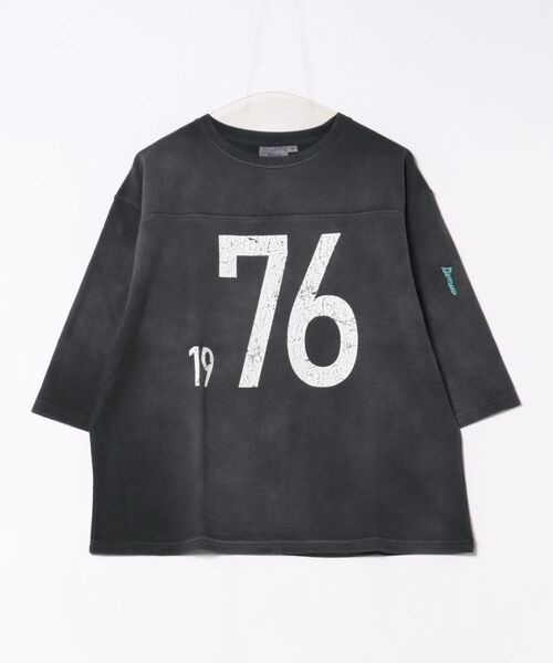 JUGLANS（ユグランス） tシャツ 「GEM SPORT WEAR」1976 FOOTBALL TEE
