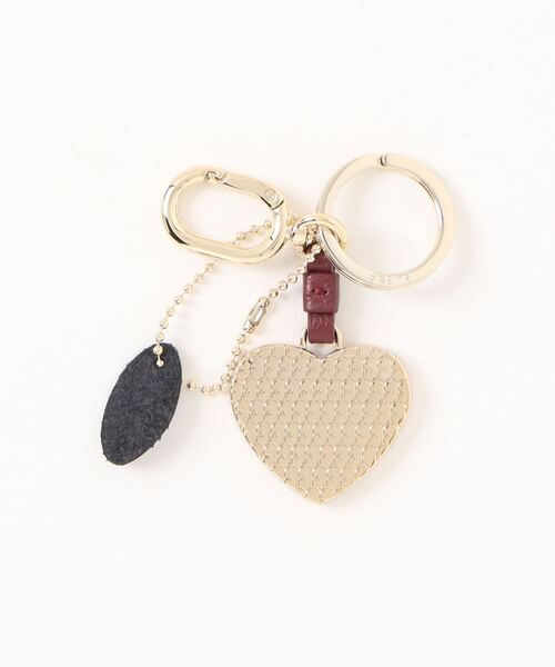 FURLA キーホルダー CAMELIA KEYRING HEART : ZOZOTOWN Yahoo!店