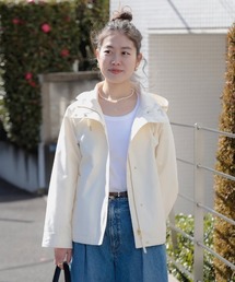 B：MING by BEAMS マウンテンパーカー ウインドブレーカー 撥水
