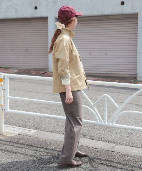 B：MING by BEAMS マウンテンパーカー ウインドブレーカー 撥水