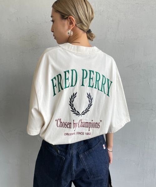 WEB限定】[FRED PERRY/フレッドペリー] CLUB HOUSE バックロゴ