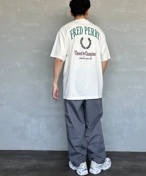 FRED PERRY tシャツ 「WEB限定」「FRED PERRY/フレッドペリー