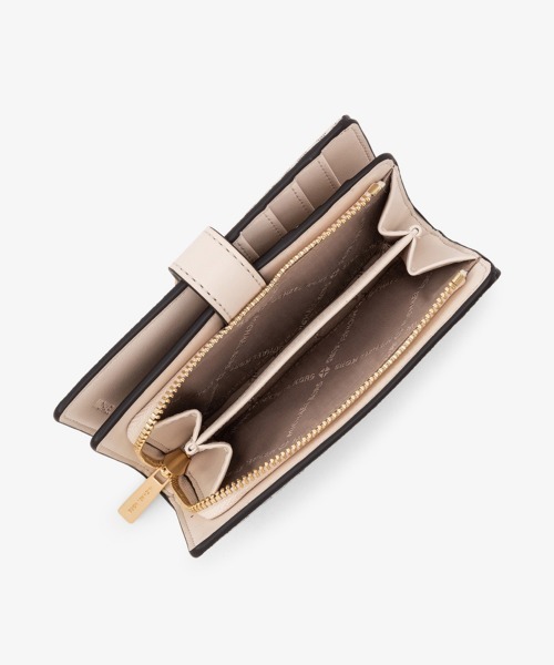 MICHAEL KORS 財布 GREENWICH ジップアラウンド タブ ウォレット