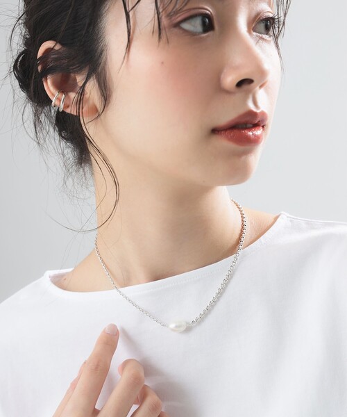 PHILIPPE AUDIBERT ネックレス 「別注」PHILIPPE / Nava パール