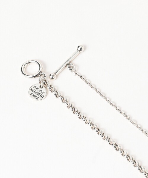 PHILIPPE AUDIBERT（フィリップ オーディベール） ネックレス 「別注