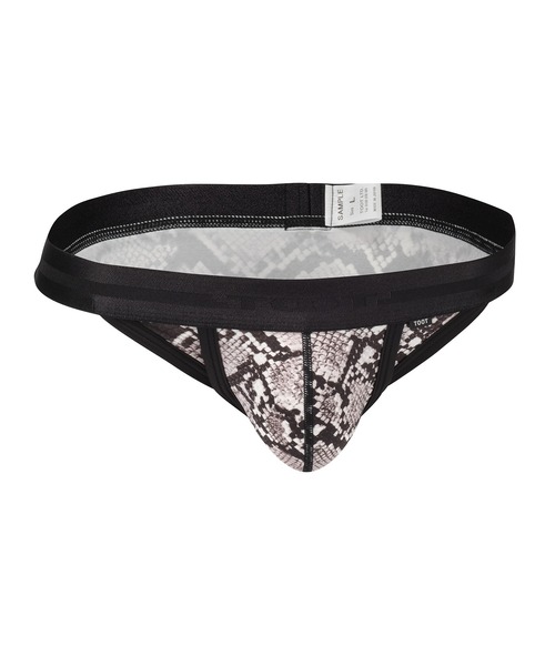 【新品/完売人気モデルTOOT】TOOT パイソン　カップビキニ　ゴールド　Ｌ TOOT ブリーフ BIKINI/Python Cup Bikini : ZOZOTOWN Yahoo!店