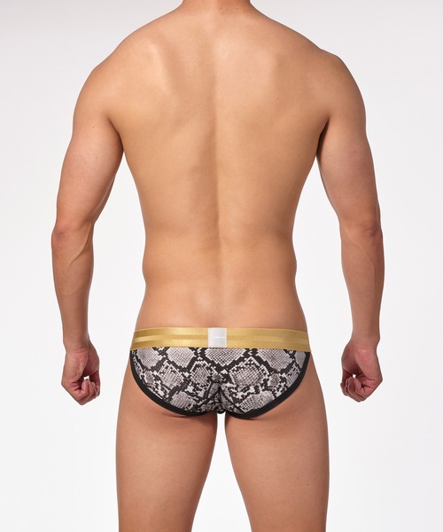 tootカップビキニ　M TOOT ブリーフ BIKINI/Python Cup Bikini : ZOZOTOWN Yahoo!店
