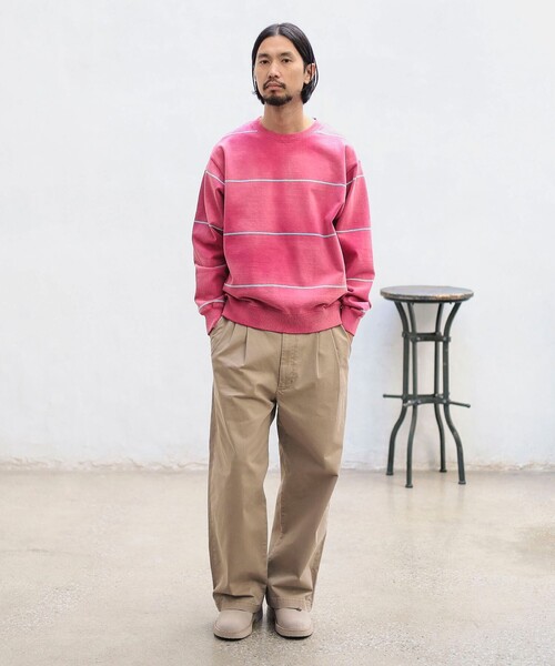 B：MING by BEAMS チノパン ambiance / Wide 2 Pleats Chino