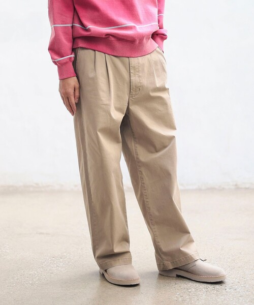BEAMS PT01 ベージュ チノパン　50サイズ BEAMS PT01 ベージュ チノパン 50サイズ