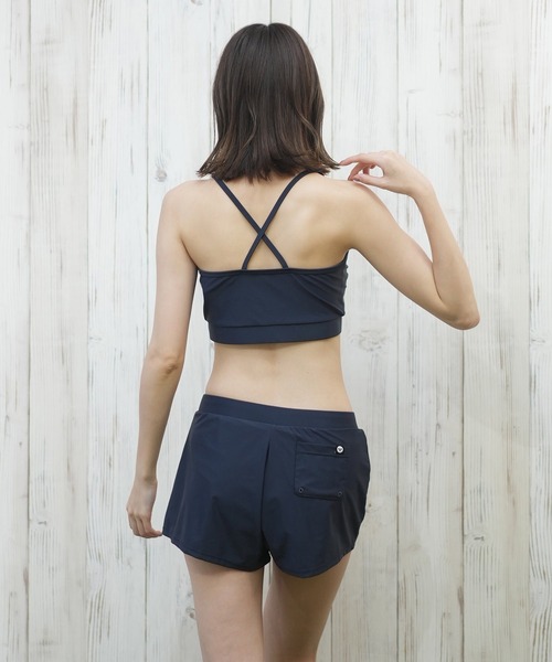 楽天市場】ロキシー 水着 3点 セット（レディースファッション