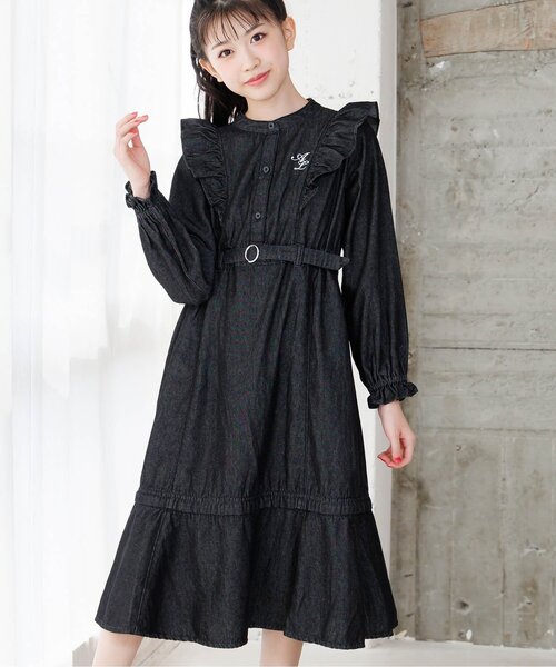 algy（アルジー） ワンピース 「2WAY」丈変化ワンピ キッズ 子供服