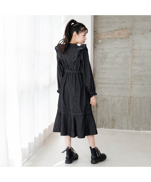 algy（アルジー） ワンピース 「2WAY」丈変化ワンピ キッズ 子供服