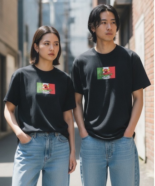 THRASHER（スラッシャー） tシャツ TOY MACHINE HECHO S/S T-SHIRTS