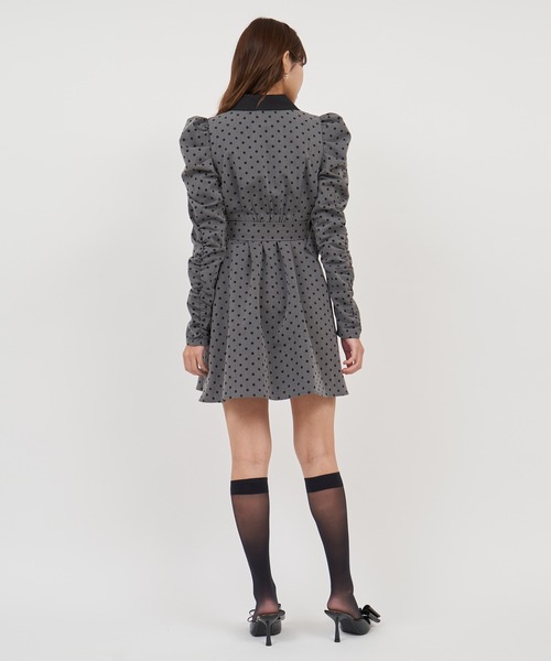 ROYAL PARTY（ロイヤルパーティー） ワンピース 2wayスリーブ