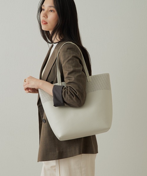 【IACUCCI】イアクッチ シエッラ CERVO/FORATO トートバッグ シエッラ CERVO/FORATO | IACUCCI(イアクッチ)レディース | PAL