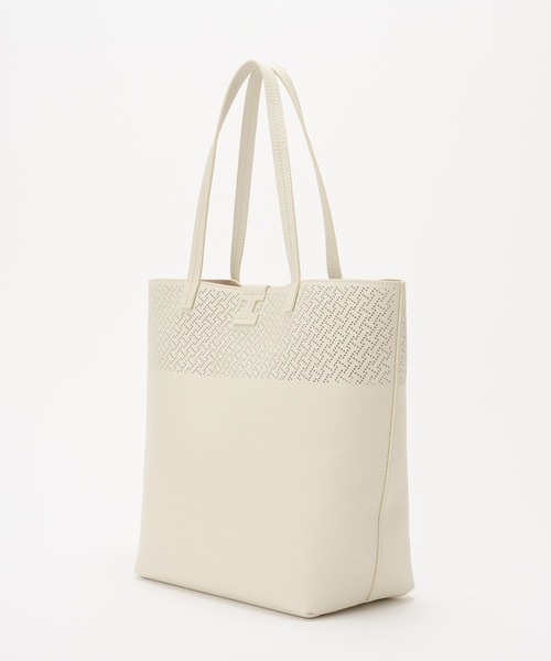 【IACUCCI】イアクッチ シエッラ CERVO/FORATO トートバッグ IACUCCI トートバッグ シエッラ CERVO/FORATO レディース