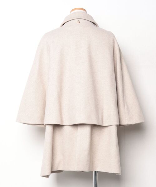 「Chico」 ポンチョコート FREE ライトベージュ レディース_画像2
