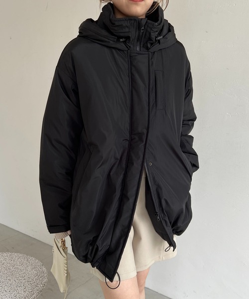 CAPRICIEUX LE'MAGE（カプリシューレマージュ） コート FREE ブラック