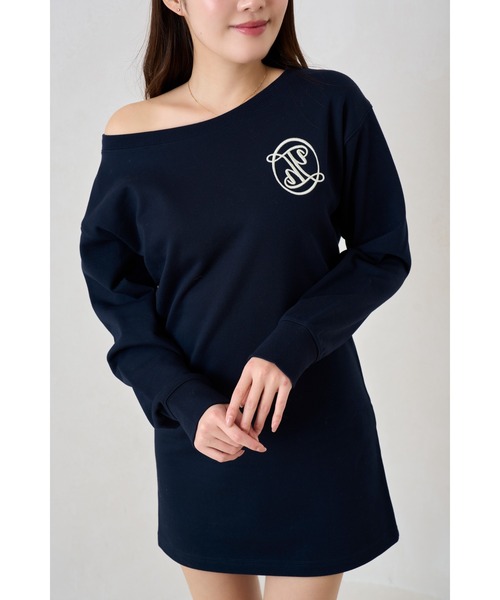 her Lip to ワンピース Her lip to ワンピース Two-Way Sweat Dress : ZOZOTOWN Yahoo