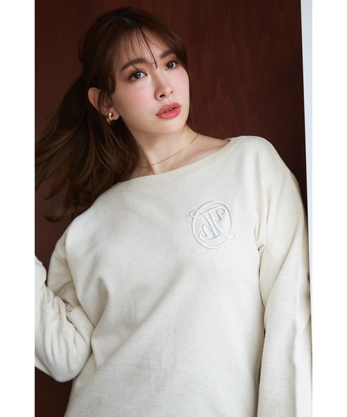 Two-Way Sweat Dress（ワンピース）｜Her lip to（ハーリップ