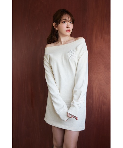Her lip to ワンピース Two-Way Sweat Dress : ZOZOTOWN Yahoo!店