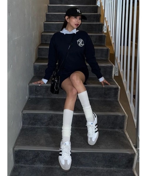 ワンピース Her lip to Two Way Sweat Dress Two-Way Sweat Dress