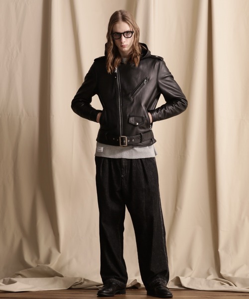 Schott N.Y.C 革ジャン ライダース Schott/ショット/503HDT