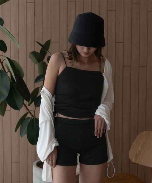 SEA DRESS（シードレス） 水着 4点セット/ブルゾン付ラッシュガード