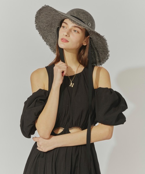 chapeaud'o シャポードオー 麦わら帽子　キャペリン chapeaud´o シャポードオー 麦わら帽子 キャペリン