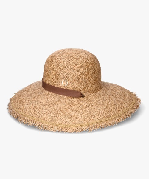 Chapeau d' O 帽子 ハット Fringe Paper Caperine