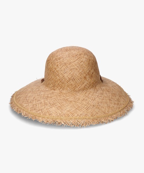 Chapeau d' O 帽子 ハット Fringe Paper Caperine