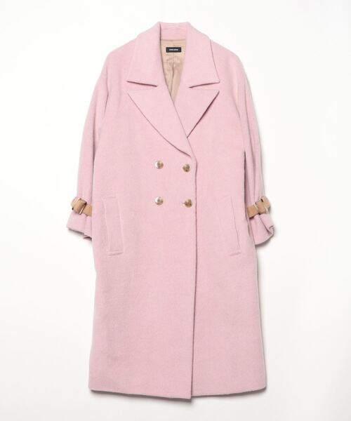 NOISEMAKER（ノイズメーカー） チェスターコート FREE ピンク