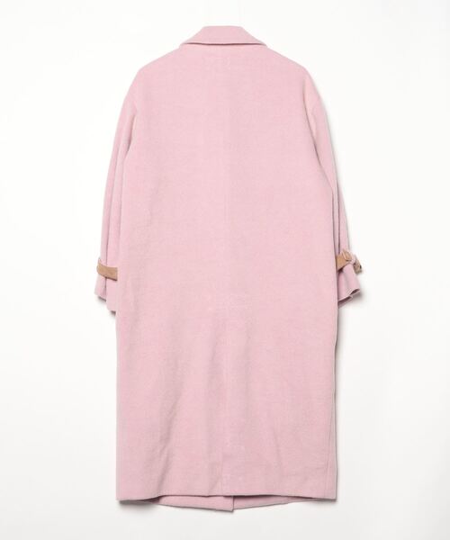 「NOISE MAKER」 チェスターコート FREE ピンク レディース_画像2