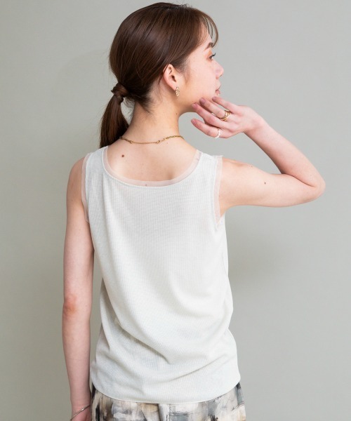 FORME ノースリーブタンクトップ BOODY ブーディ タンクトップ メンズ Tank Top ノースリーブ
