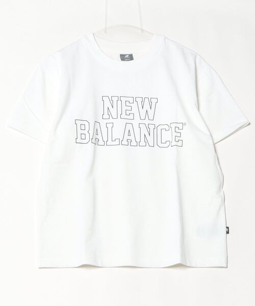 New Balance tシャツ ニューバランス オーバーサイズショート