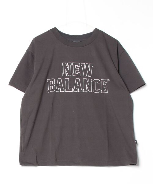 New Balance tシャツ ニューバランス オーバーサイズショート
