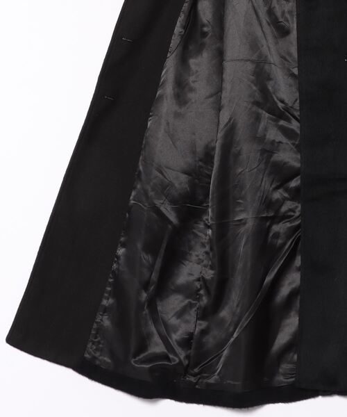 「jouetie」 チェスターコート MEDIUM ブラック レディース_画像3