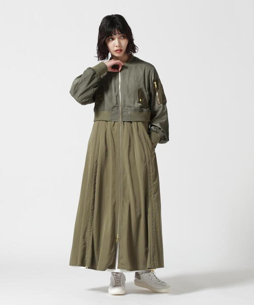 RISLEY ベージュ トレンチコート Risley トレンチコート コート Risley/リズレー/ショート