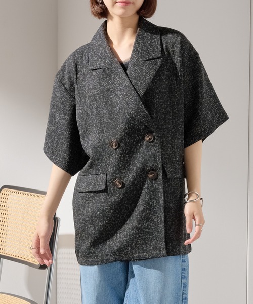 MAISON BREEZE ジャケット テーラードジャケット 「MAISON