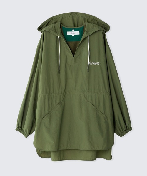 WILD THINGS プルオーバー　スモック　パーカー WILD THINGS/WILD THINGS×FREAK'S STORE 別注 ビッグシルエット