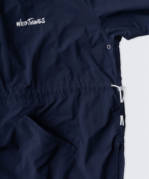 WILD THINGS パーカー ビーチパーカー│BEACH PARKA レディース