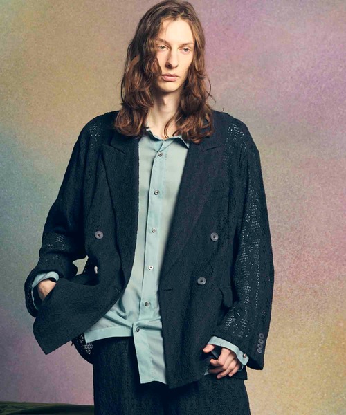 MAISON SPECIAL ジャケット テーラードジャケット 「UNISEX